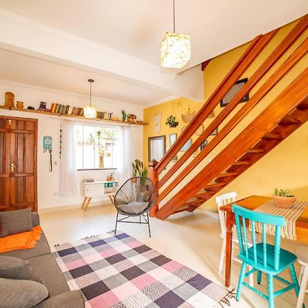 הוילה פאראטי Casa Linda E Aconchegante מראה חיצוני תמונה