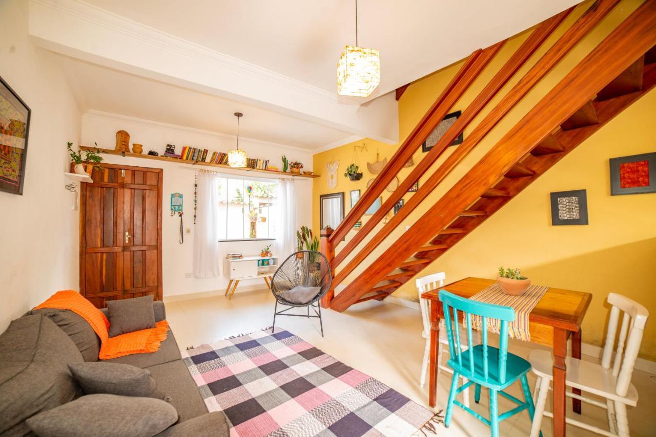 הוילה פאראטי Casa Linda E Aconchegante מראה חיצוני תמונה