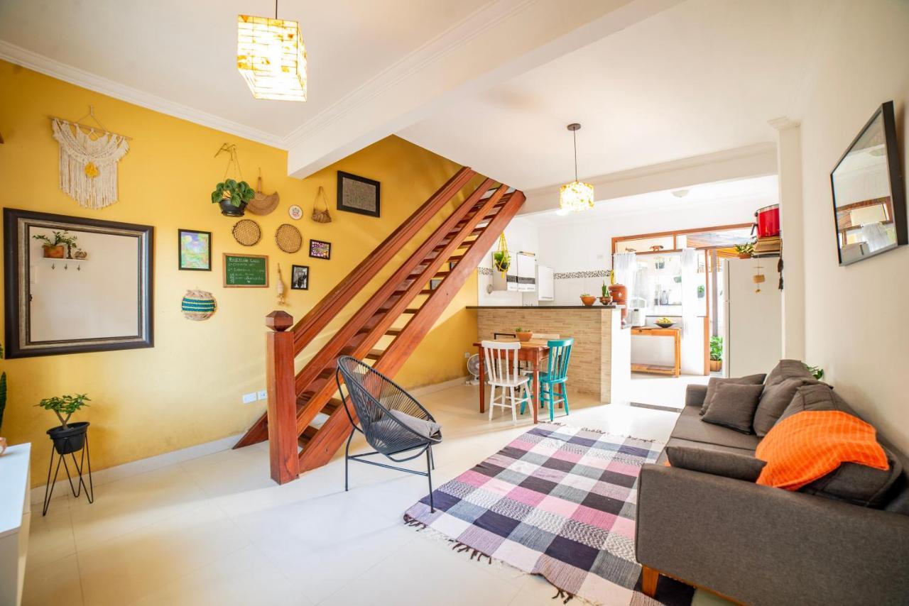 הוילה פאראטי Casa Linda E Aconchegante מראה חיצוני תמונה