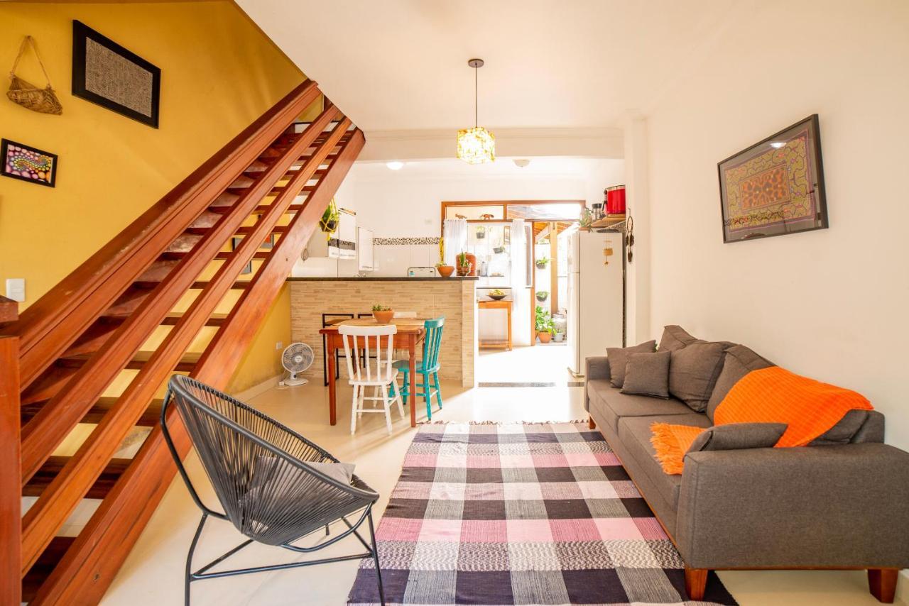 הוילה פאראטי Casa Linda E Aconchegante מראה חיצוני תמונה