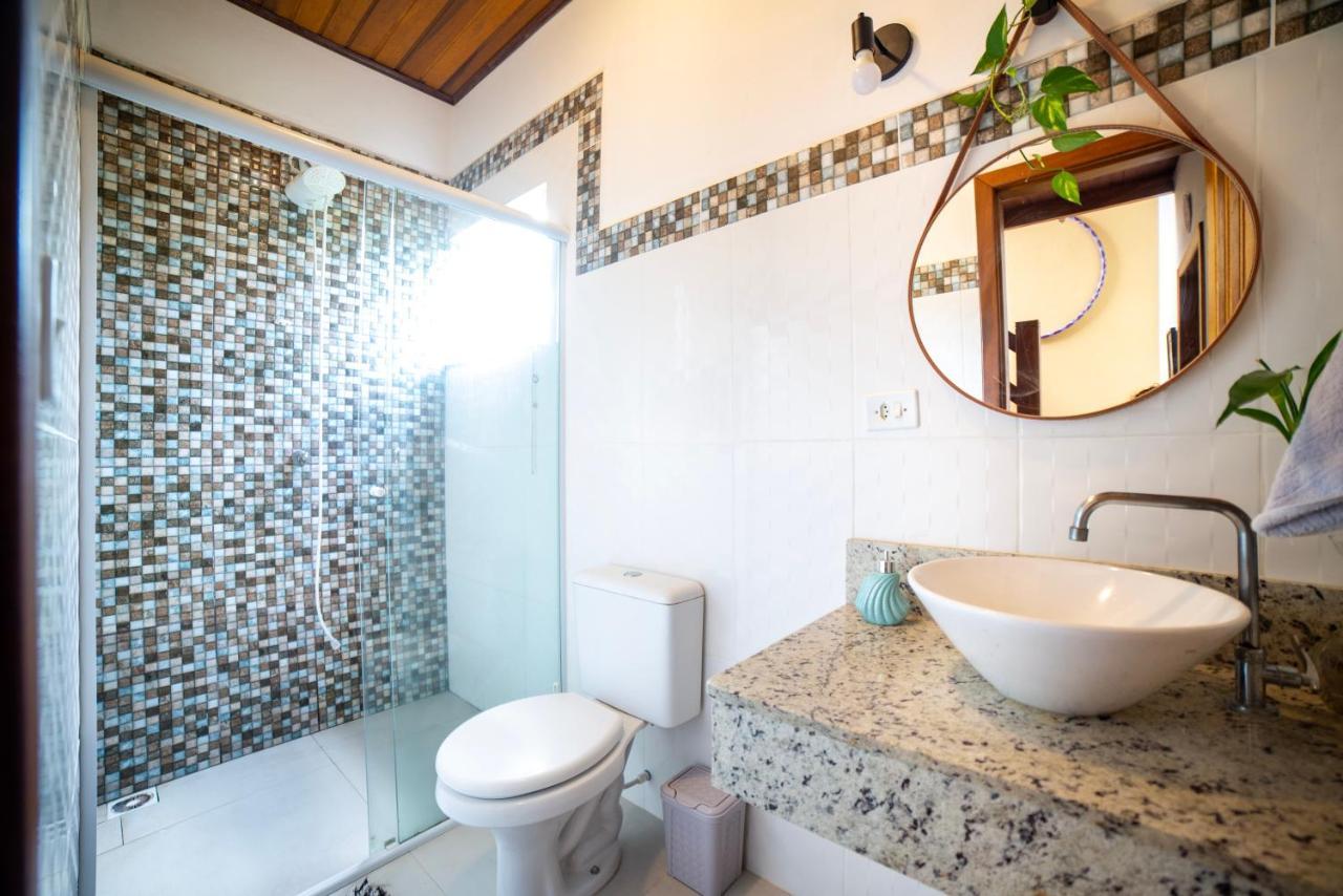 הוילה פאראטי Casa Linda E Aconchegante מראה חיצוני תמונה